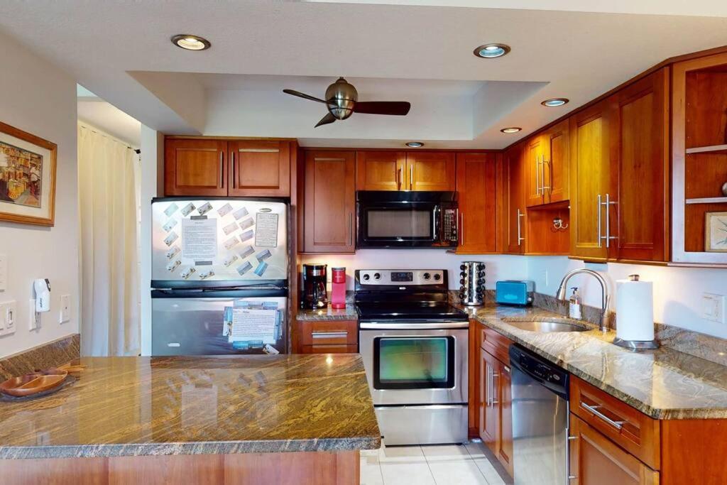 Apartmán Magnificent Sunsets And Ocean Views At Luana Kai Kihei Exteriér fotografie